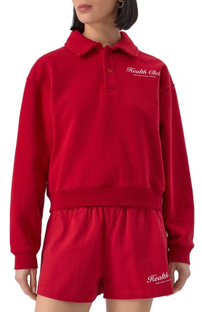 Хлопковое поло SPORTY AND RICH, арт. ST072508035RE07, фото 3