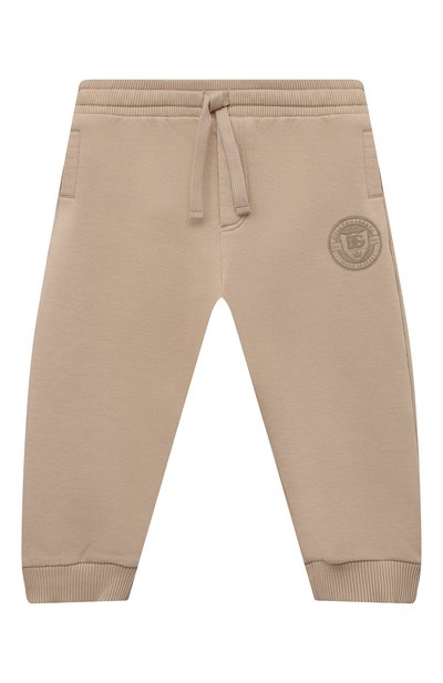 Хлопковые джоггеры DOLCE & GABBANA, арт. L1JPJH/G7NXD, фото 1