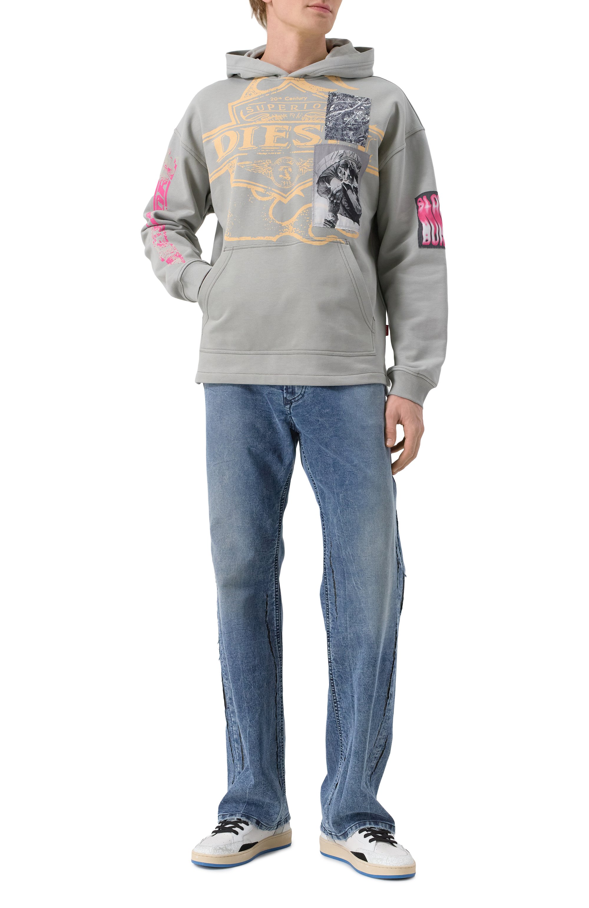 Кожаные кеды sk8 deluxe CRIME LONDON, арт. 14204PP7, фото 2