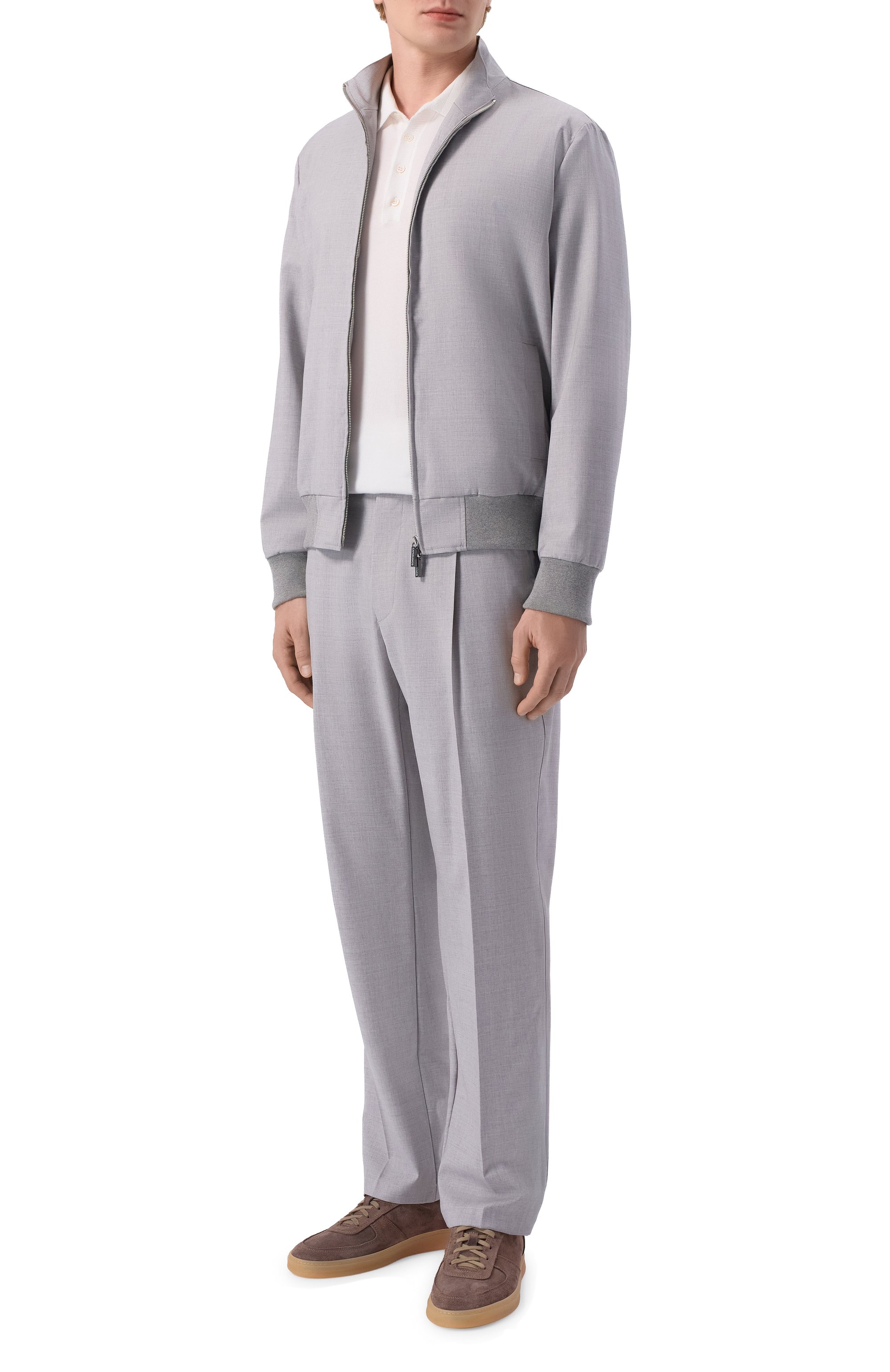 Шерстяные брюки CAPOBIANCO, арт. 20M808.FU00., фото 2