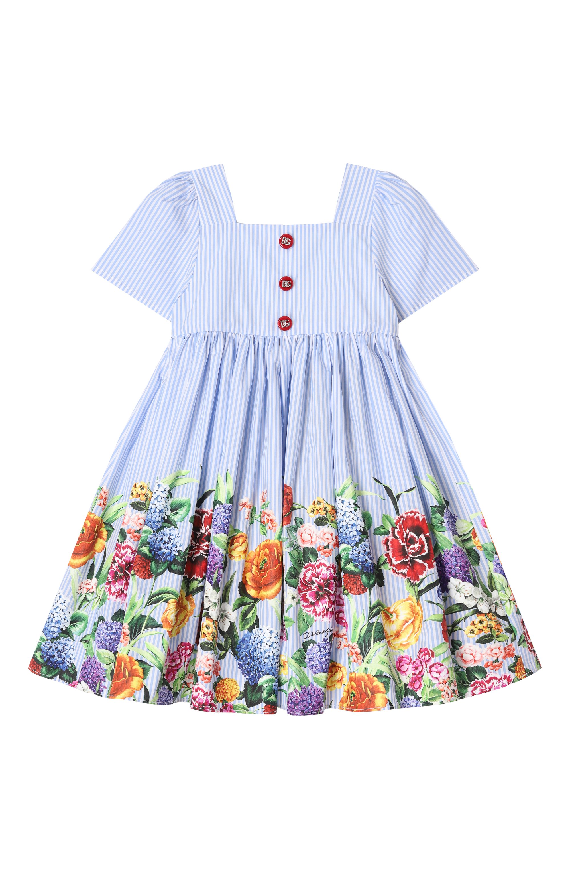 Комплект из платья и шорт DOLCE & GABBANA, арт. L24DG6/FI5K7, фото 2