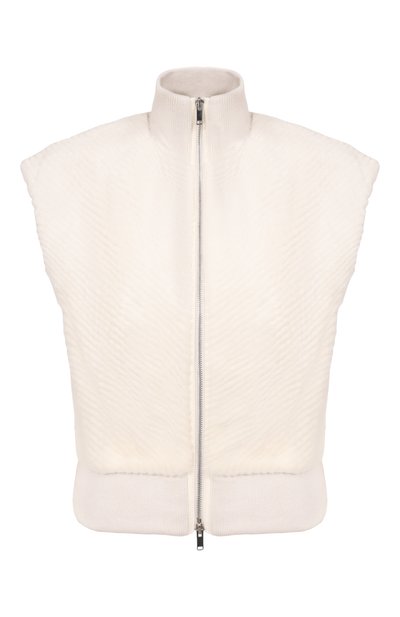 Женский жилет из норки MVST, арт. M016/MINK SHARED W