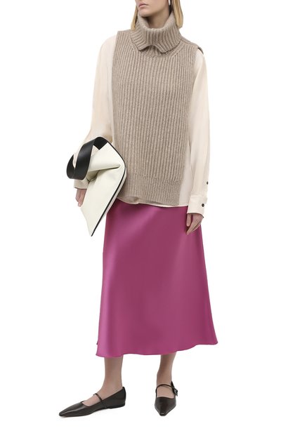 Юбка NANUSHKA, арт. RAZI_PINK_SLIP SATIN, фото 2