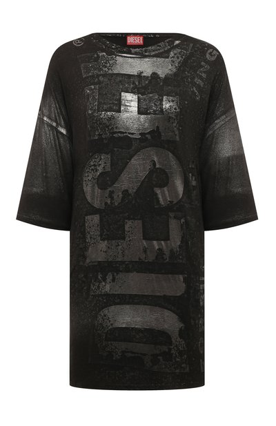 Женская футболка из вискозы DIESEL, арт. A15387/0DPAN
