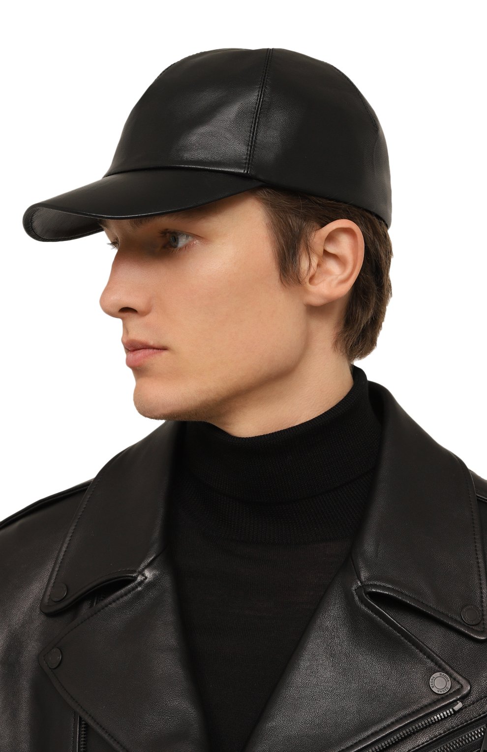 Кожаная бейсболка FURLAND, арт. 0228801100097200000, фото 2