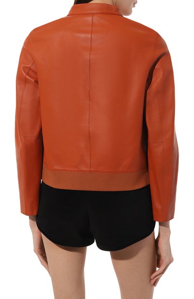 Кожаная куртка DIEGO M, арт. 24EM-V903, фото 4