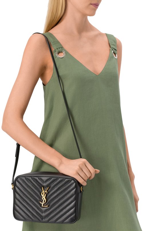 Сумка Lou Saint Laurent 761554/DV707 Чёрный  761554/DV707 Фото 2