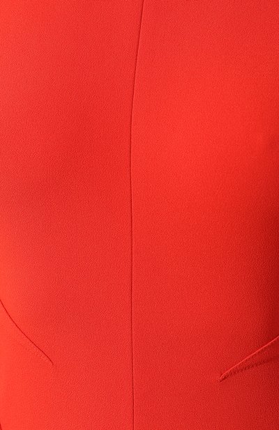 Платье с разрезом VICTORIA BECKHAM, арт. DR MID 6847C MSS19 FLUID CADY, фото 5
