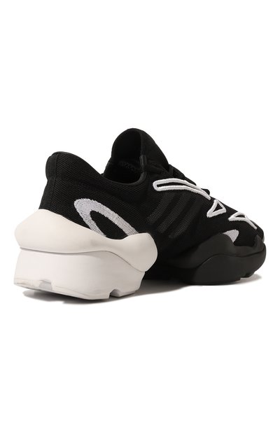 Текстильные кроссовки ren Y-3 черно-белого цвета по цене 54350 руб., арт. FX7255, фото 5 Текстильные кроссовки ren Y-3, арт. FX7255, фото 5