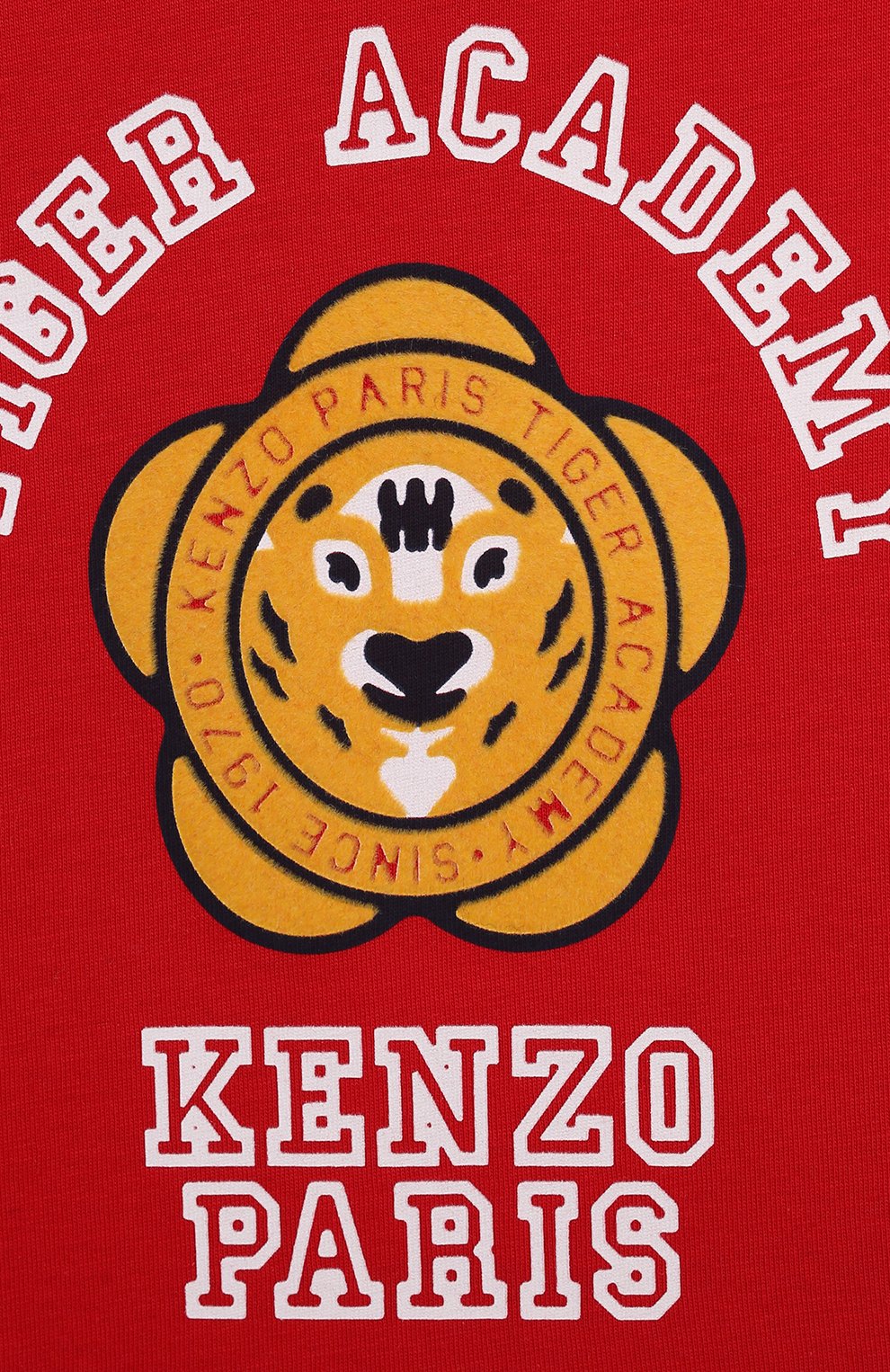 Хлопковая футболка KENZO, арт. K60749, фото 3