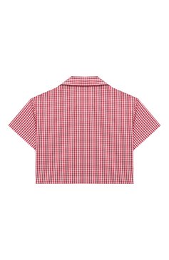 Детский костюм из топа и шорт IL GUFO красного цвета, арт. P24DP489C3148/2A-4A | Фото 3 (Материал сплава: Проставлено; Материал внешний: Хлопок; Рукава: Короткие; Драгоценные камни: Проставлено; Кросс-КТ: костюм; Ростовка одежда: 18 мес | 86 см, 3 года | 98 см, 2 года | 92 см)