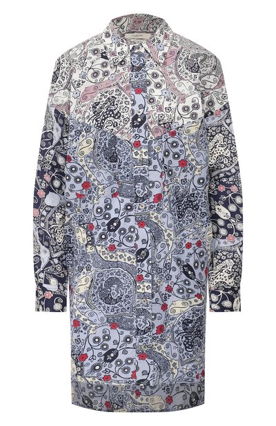 Женская хлопковая рубашка ISABEL MARANT ETOILE, арт. HT1668-20P026E/USSAYA