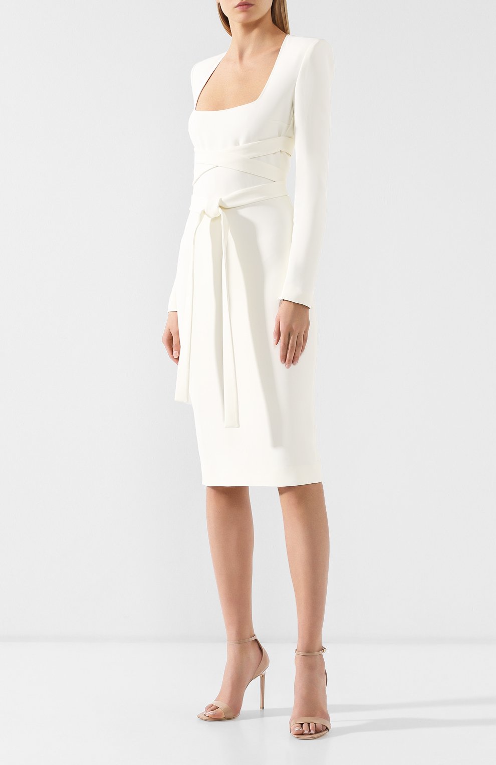 Платье из вискозы TOM FORD, арт. AB2498-FAX459, фото 3