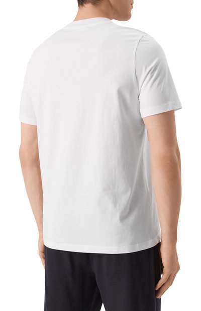 Хлопковая футболка JIL SANDER, арт. J21GC0004/J45084, фото 4