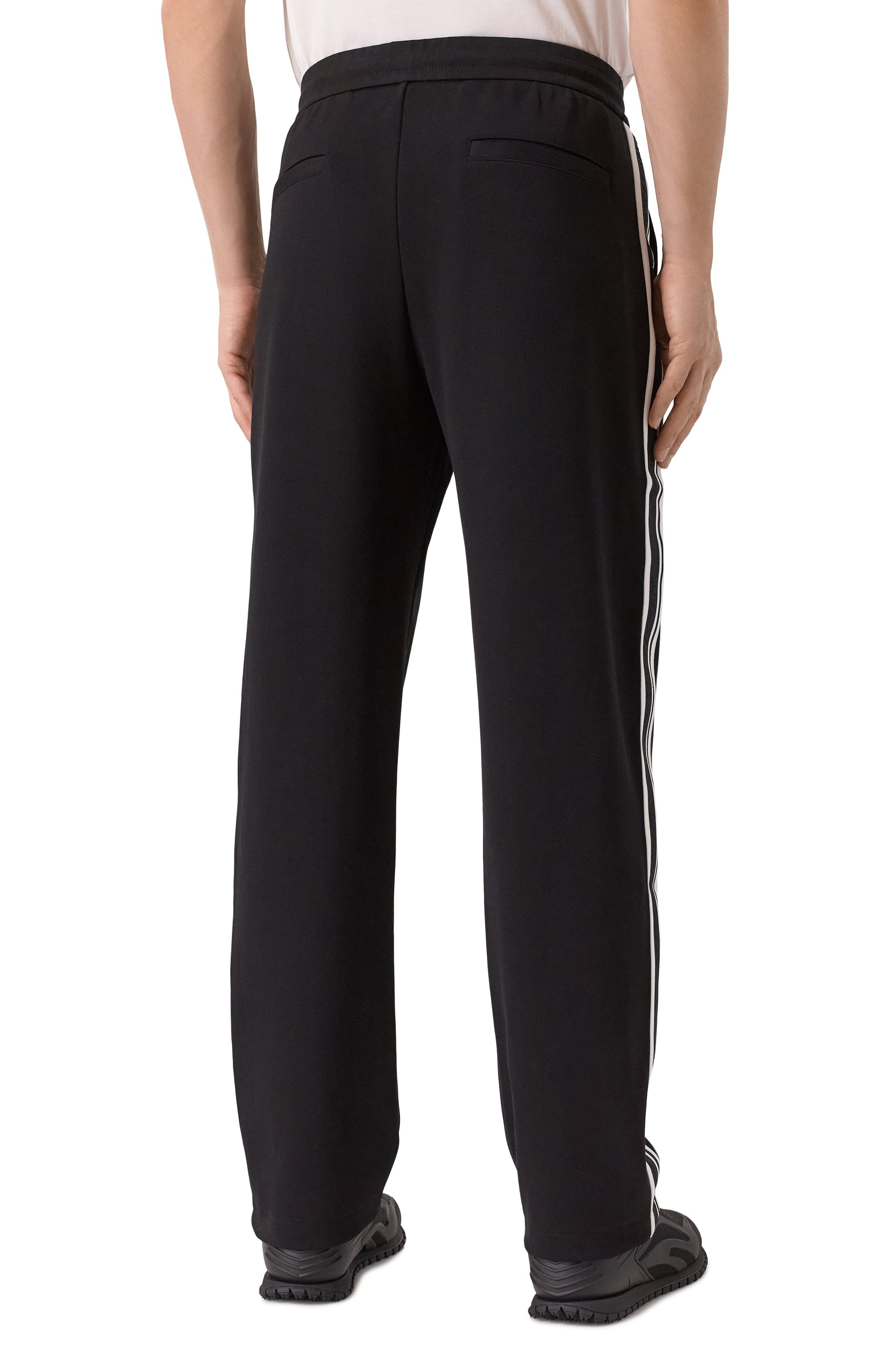 Хлопковые брюки EMPORIO ARMANI, арт. EM001111/AF13488, фото 4