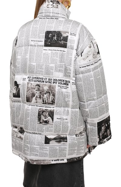 Пуховик BALENCIAGA, арт. 646771/TJLJ8, фото 4