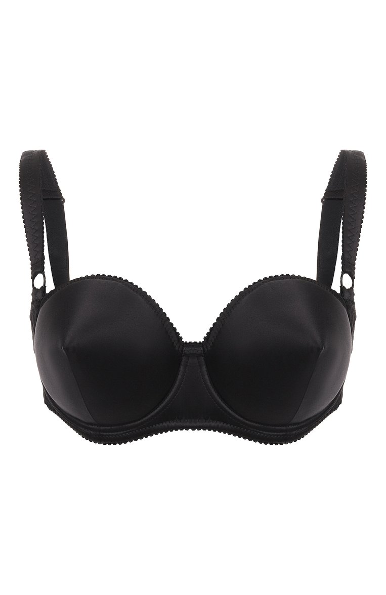 Шелковый бюстгальтер-балконет DOLCE & GABBANA, арт. 01B12T/0N06G, фото 1