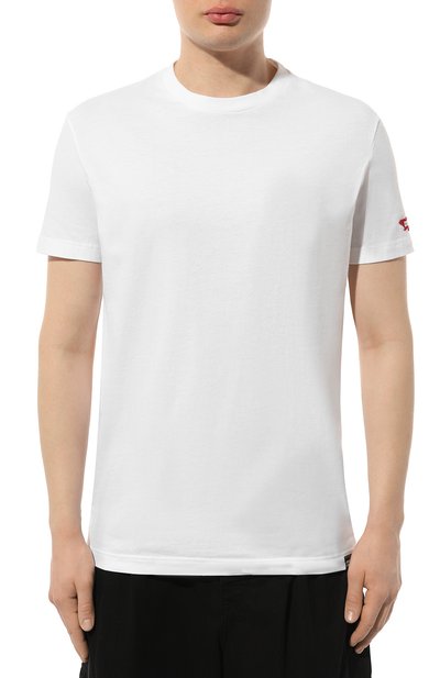 Хлопковая футболка DSQUARED2, арт. D9M204900, фото 3