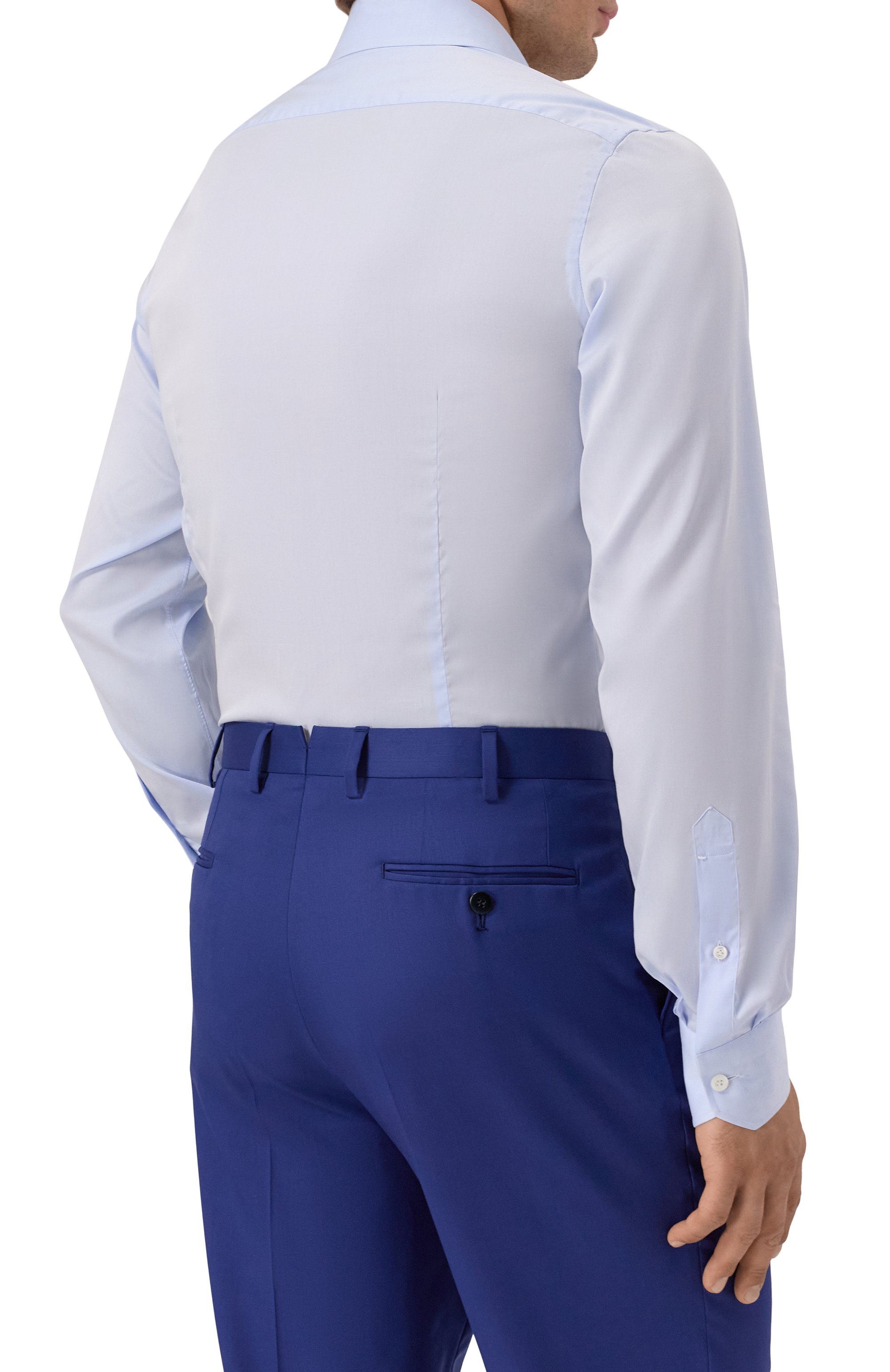 Хлопковая сорочка GIAMPAOLO, арт. 608/TS43215, фото 4