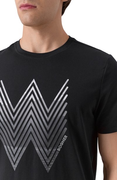 Хлопковая футболка BOGNER, арт. 58466604, фото 5