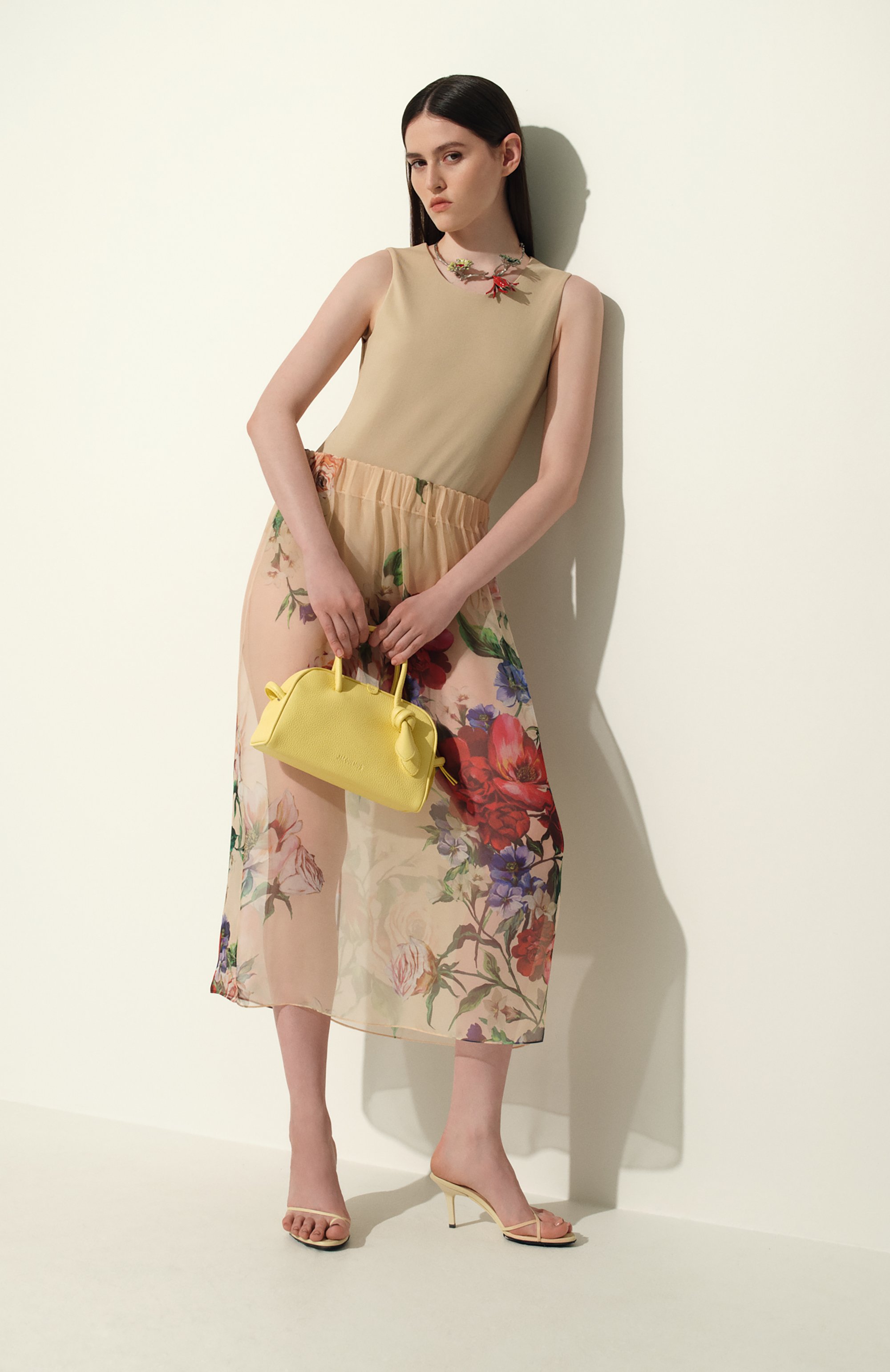 Шелковая юбка DOLCE & GABBANA, арт. F4CNIT/IS1Y7_SET, фото 7