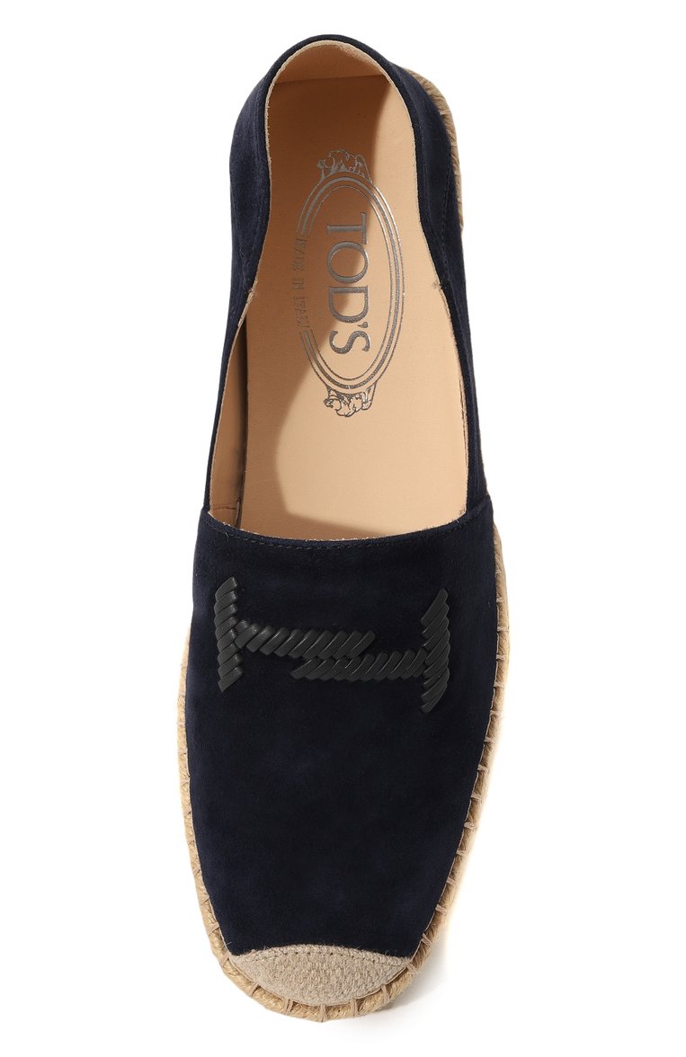 Замшевые эспадрильи TOD’S, арт. XXW66B0CY50NV6VVCH, фото 4