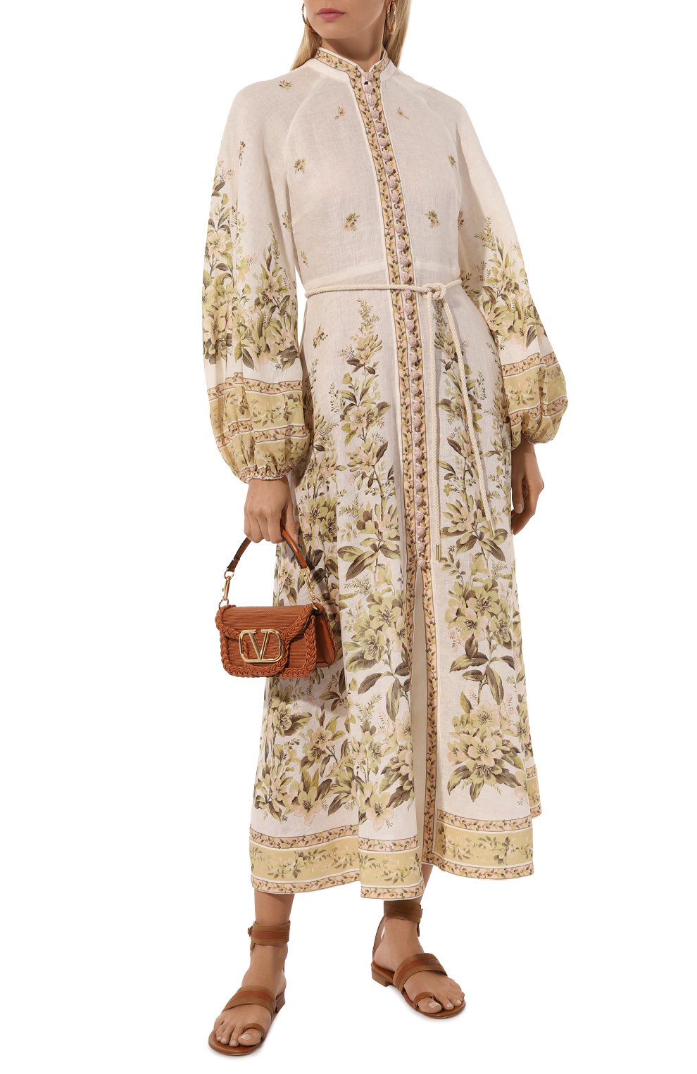 Сумка loco small VALENTINO, арт. 5W2B0K53/GPY, фото 7