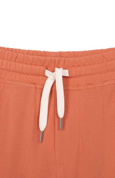 Хлопковые шорты BRUNELLO CUCINELLI, арт. BE854E392A, фото 3