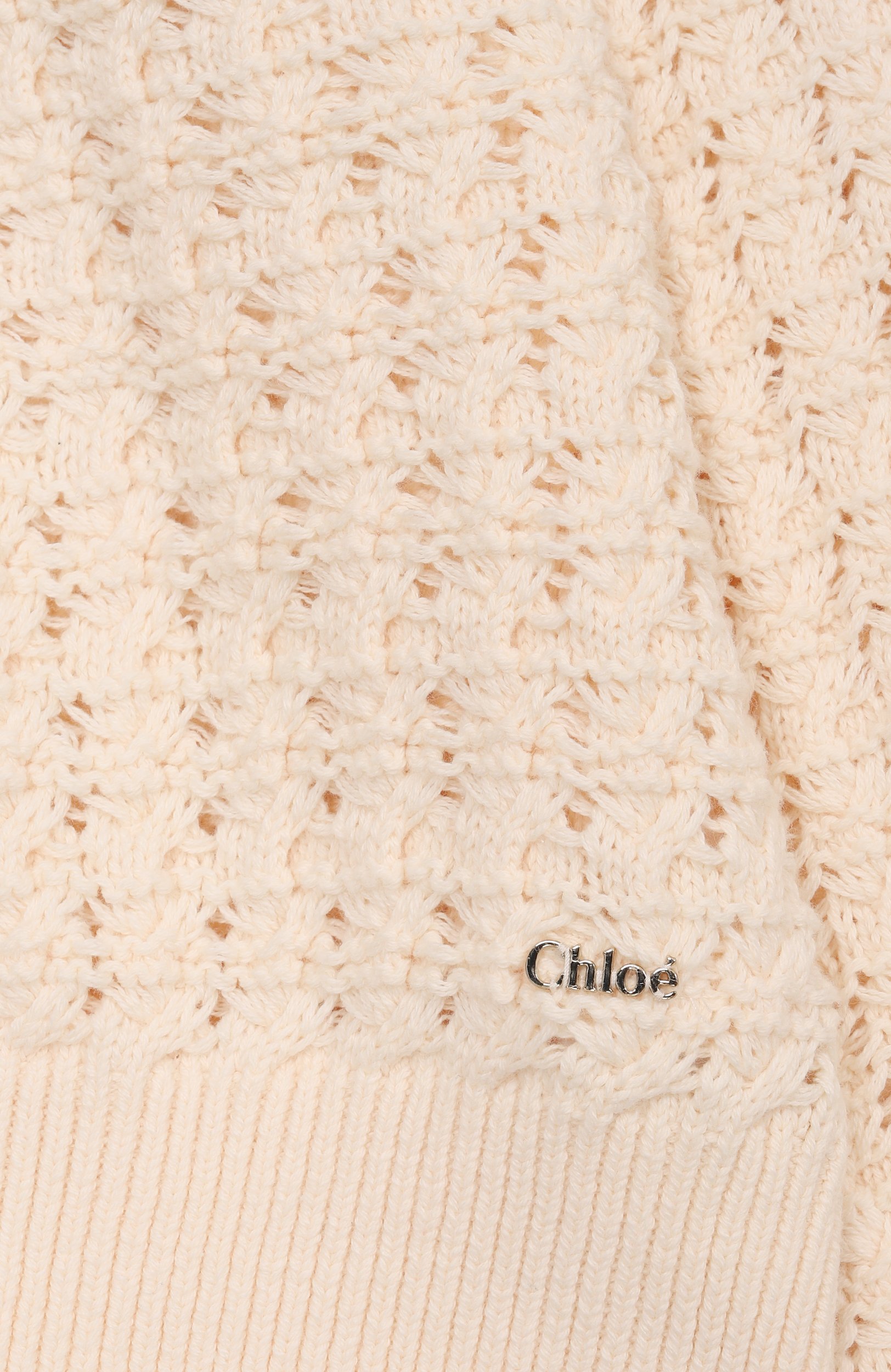 Кардиган из хлопка и шерсти CHLOÉ, арт. C21297, фото 3