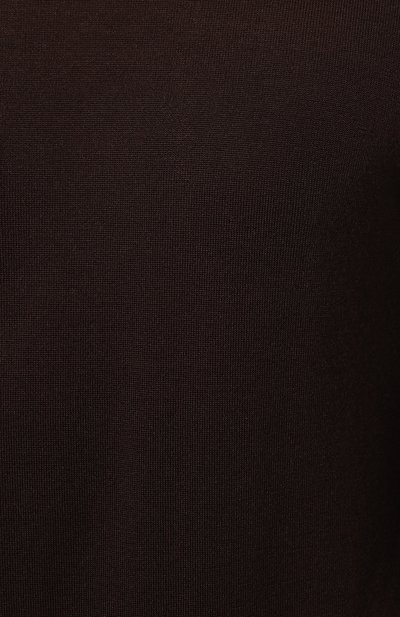 Шерстяная водолазка DANIELE FIESOLI темно-коричневого цвета по цене 18400 руб., арт. DF 0029, фото 5 Шерстяная водолазка DANIELE FIESOLI, арт. DF 0029, фото 5