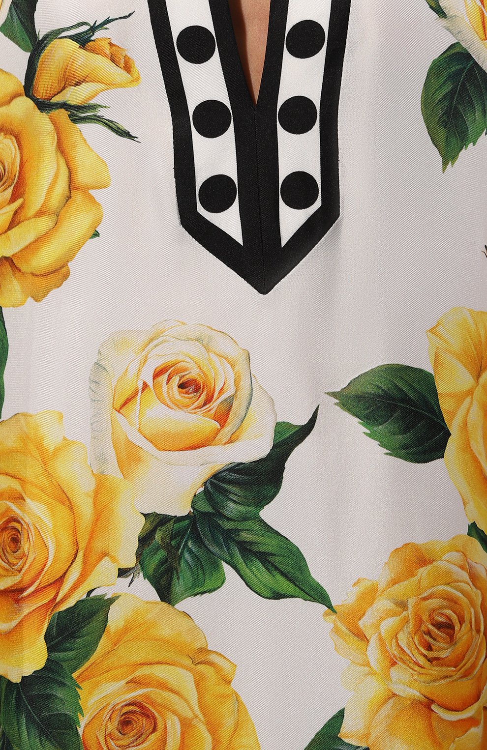 Шелковая туника DOLCE & GABBANA, арт. F6ARJT/GDA9D, фото 5