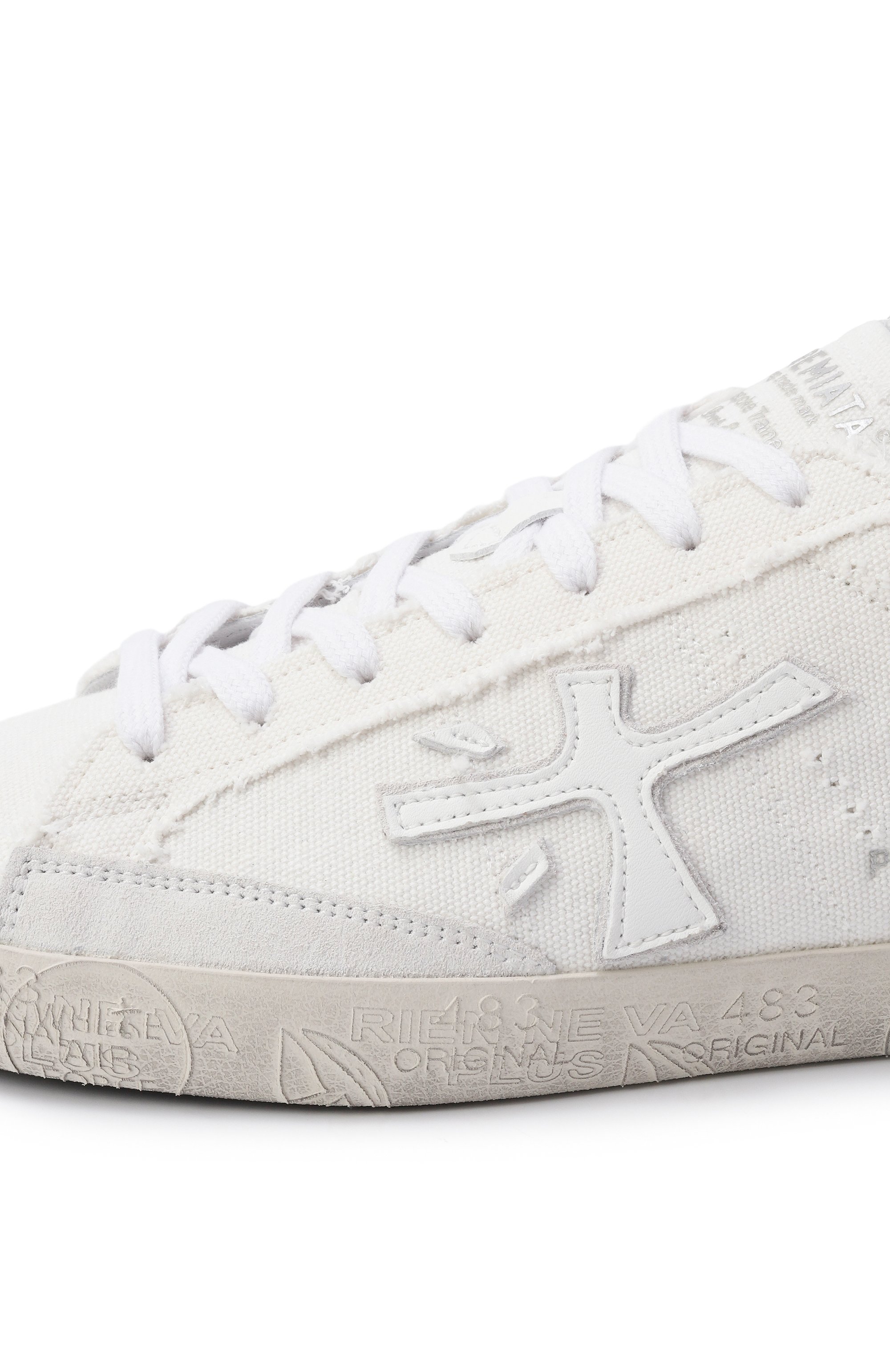 Текстильные кеды steven PREMIATA, арт. STEVEN/VAR 7534, фото 7