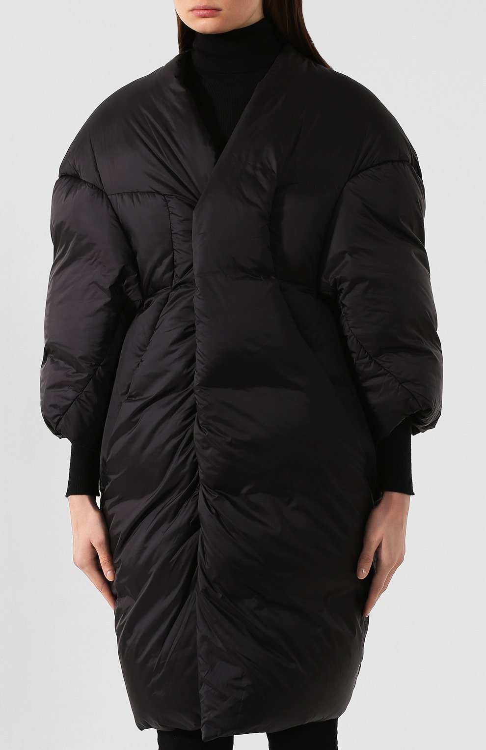 Пуховик RICK OWENS, арт. R019F5956/NZD3, фото 3