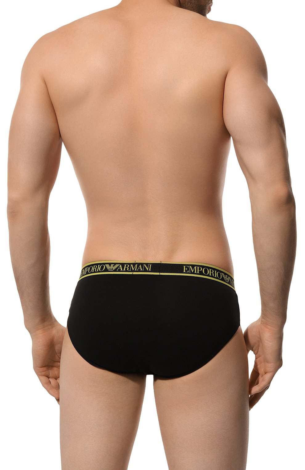 Комплект из трех брифов EMPORIO ARMANI, арт. 111734/4F717, фото 5