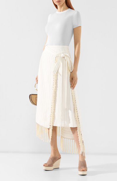 Шелковая футболка RALPH LAUREN, арт. 290710199, фото 2