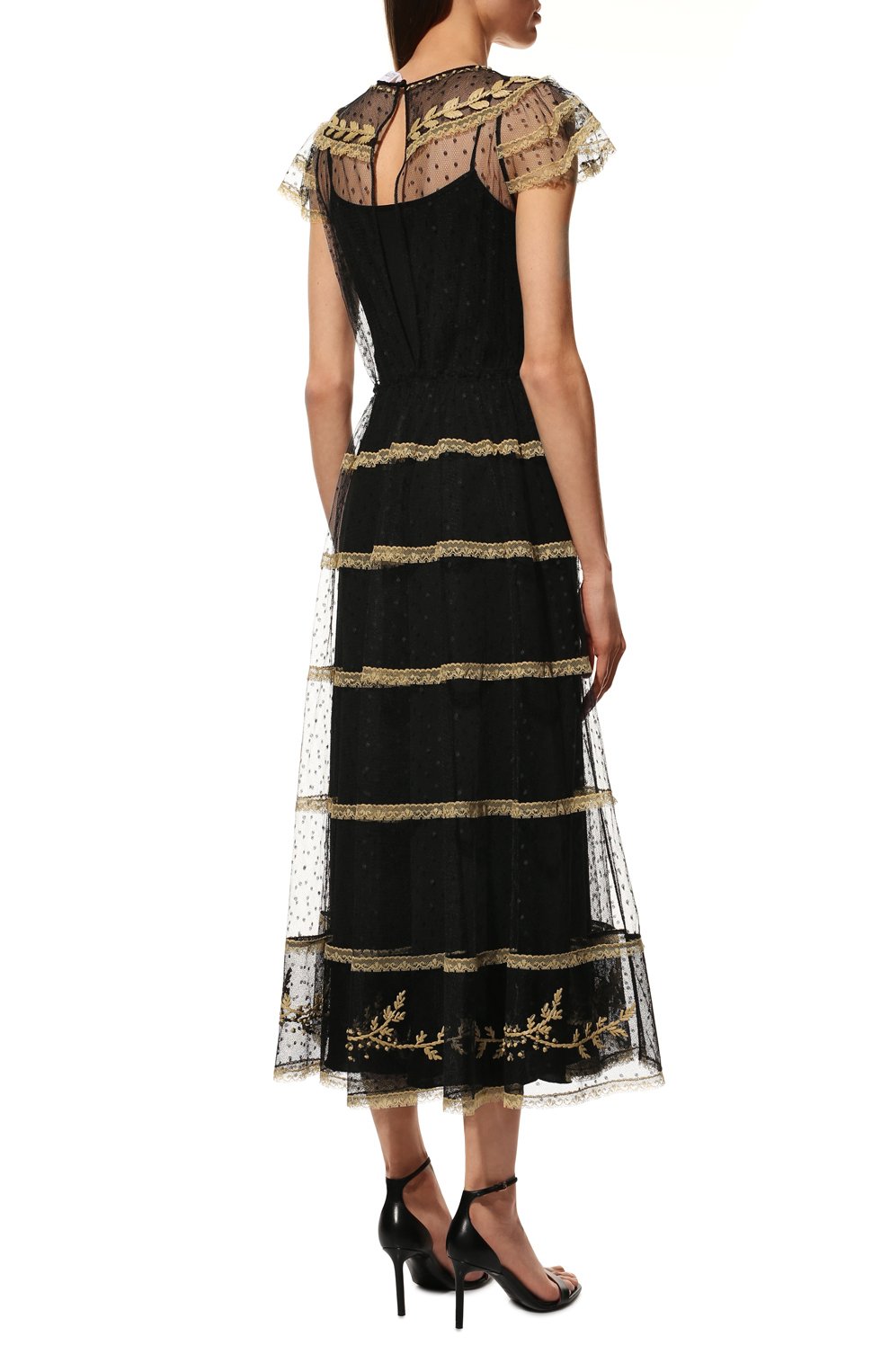 Платье REDVALENTINO, арт. XR0VA21C/6FJ, фото 4