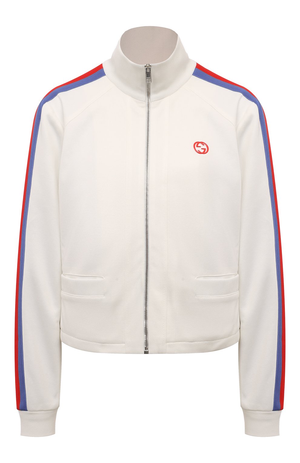 Толстовка GUCCI белого цвета по цене 220500 руб., арт. 773012/XJF7L, фото 1 Толстовка GUCCI, арт. 773012/XJF7L, фото 1