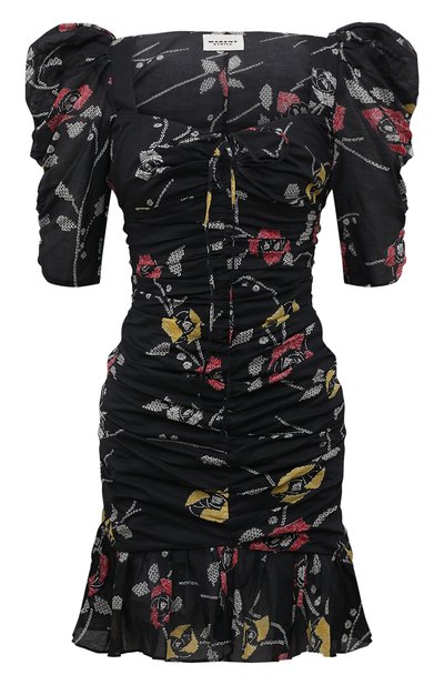 Женское хлопковое платье ISABEL MARANT, арт. 23PR00007FA-A1J51E
