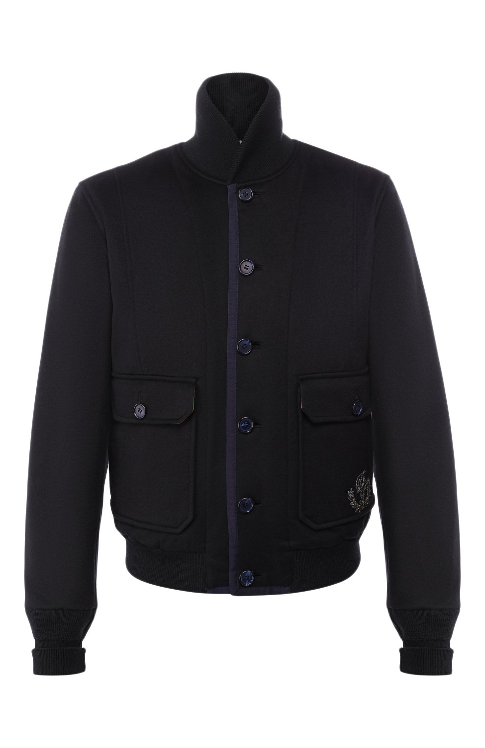 Кашемировый бомбер на пуговицах с воротником-стойкой DOLCE & GABBANA, арт. G9LK6Z/FU2AX/CYAC, фото 1