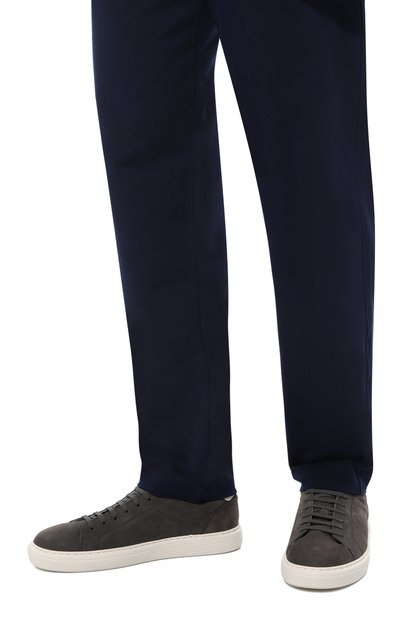 Кеды из нубука BRUNELLO CUCINELLI, арт. MZUDBB2047, фото 3