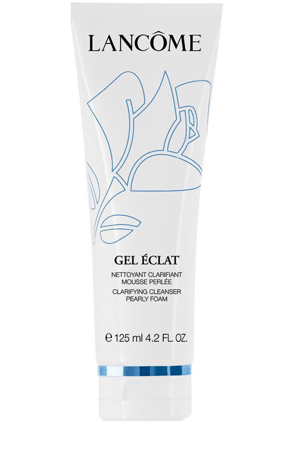 Гель для умывания gel eclat pearly foam clarifying cleanser (125ml) LANCOME, арт. 3605530741507, фото 1