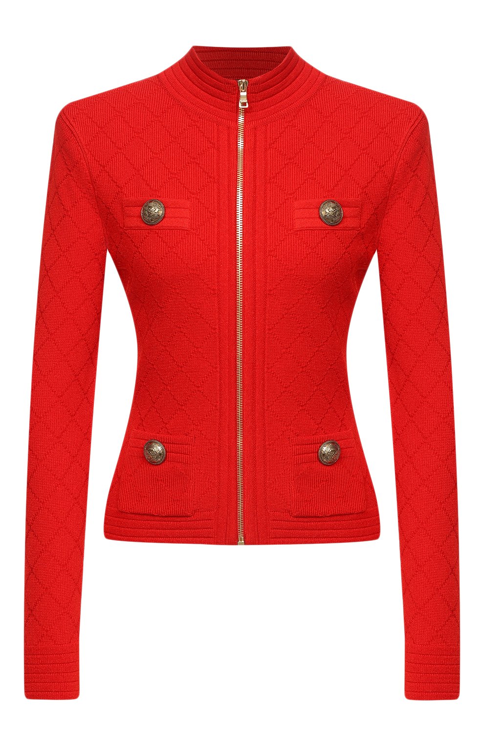 Кардиган из вискозы BALMAIN, арт. UF17569/K110, фото 1