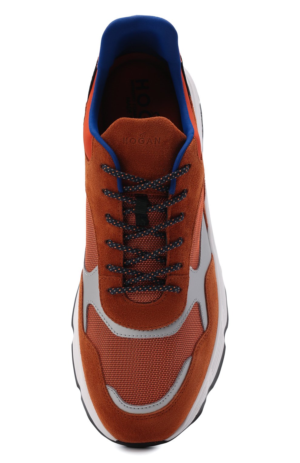 Комбинированные кроссовки HOGAN, арт. HXM5630DM92R6A, фото 6