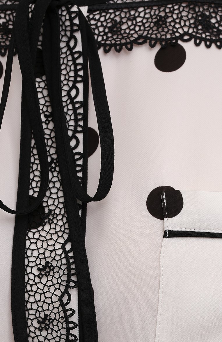 Блузка из вискозы SELF-PORTRAIT, арт. PF21-094, фото 5