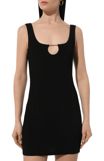 Платье из вискозы JACQUEMUS, арт. 24E/241KN355, фото 3