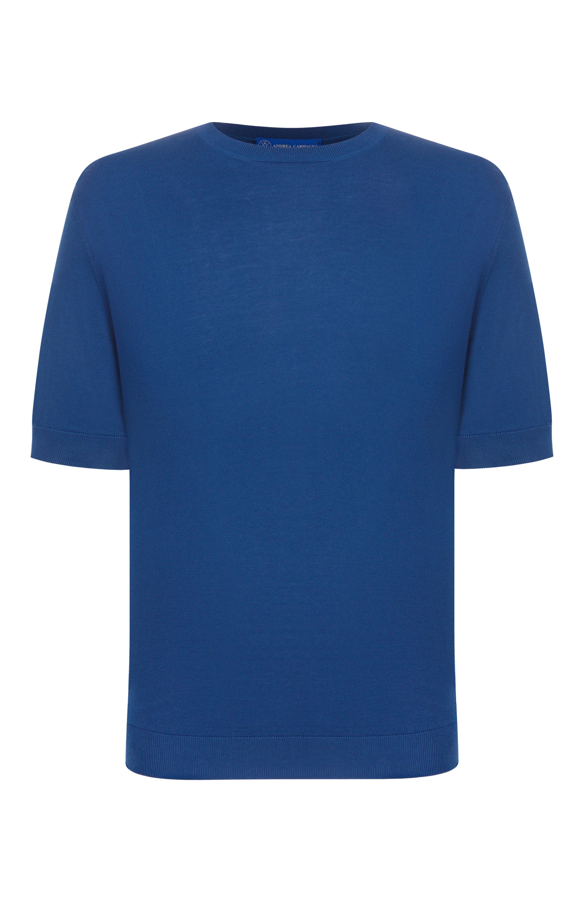 Хлопковый джемпер ANDREA CAMPAGNA, арт. GC1MC/SI18R, фото 1