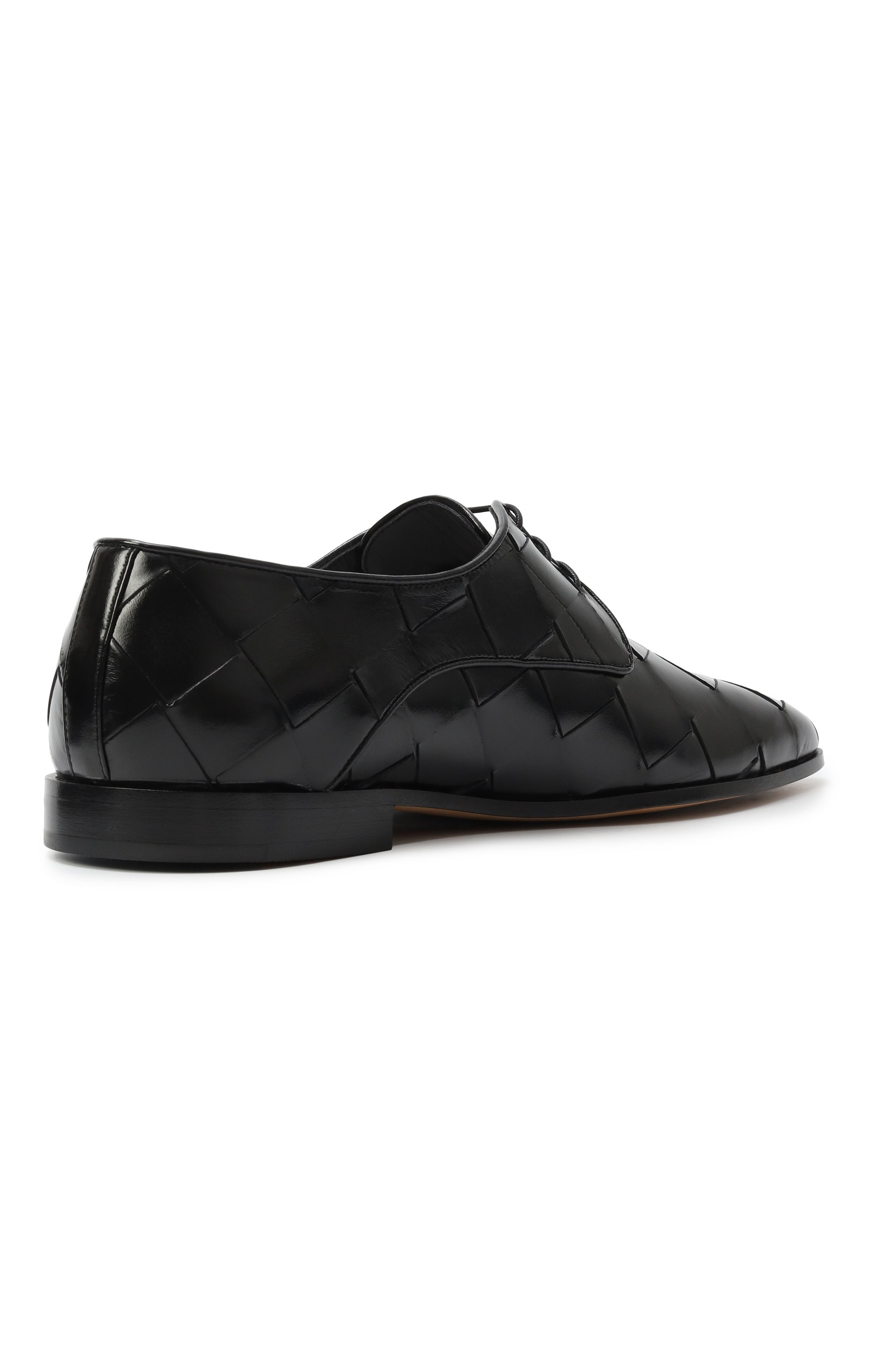 Кожаные дерби roma BOTTEGA VENETA, арт. 816601/V54U0, фото 5