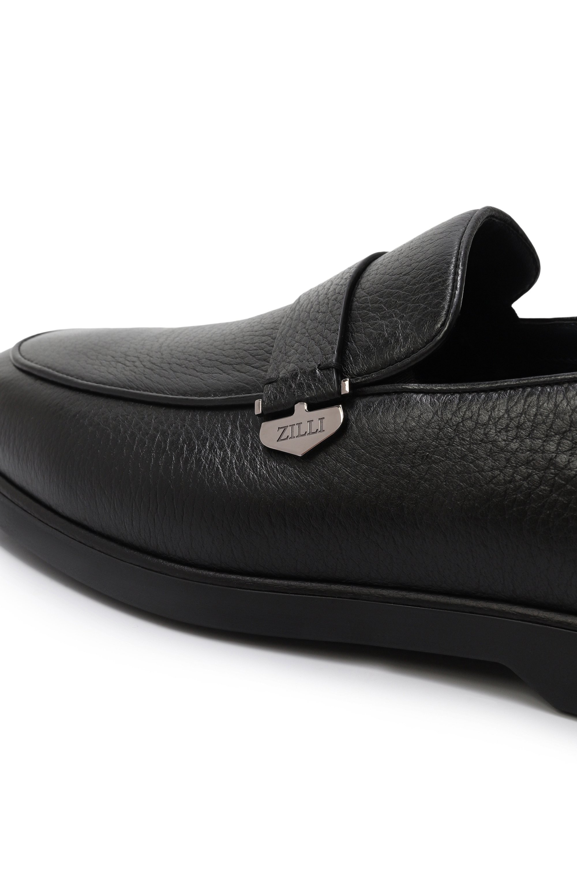 Кожаные лоферы ZILLI, арт. H0148AM1946VZTP02, фото 7