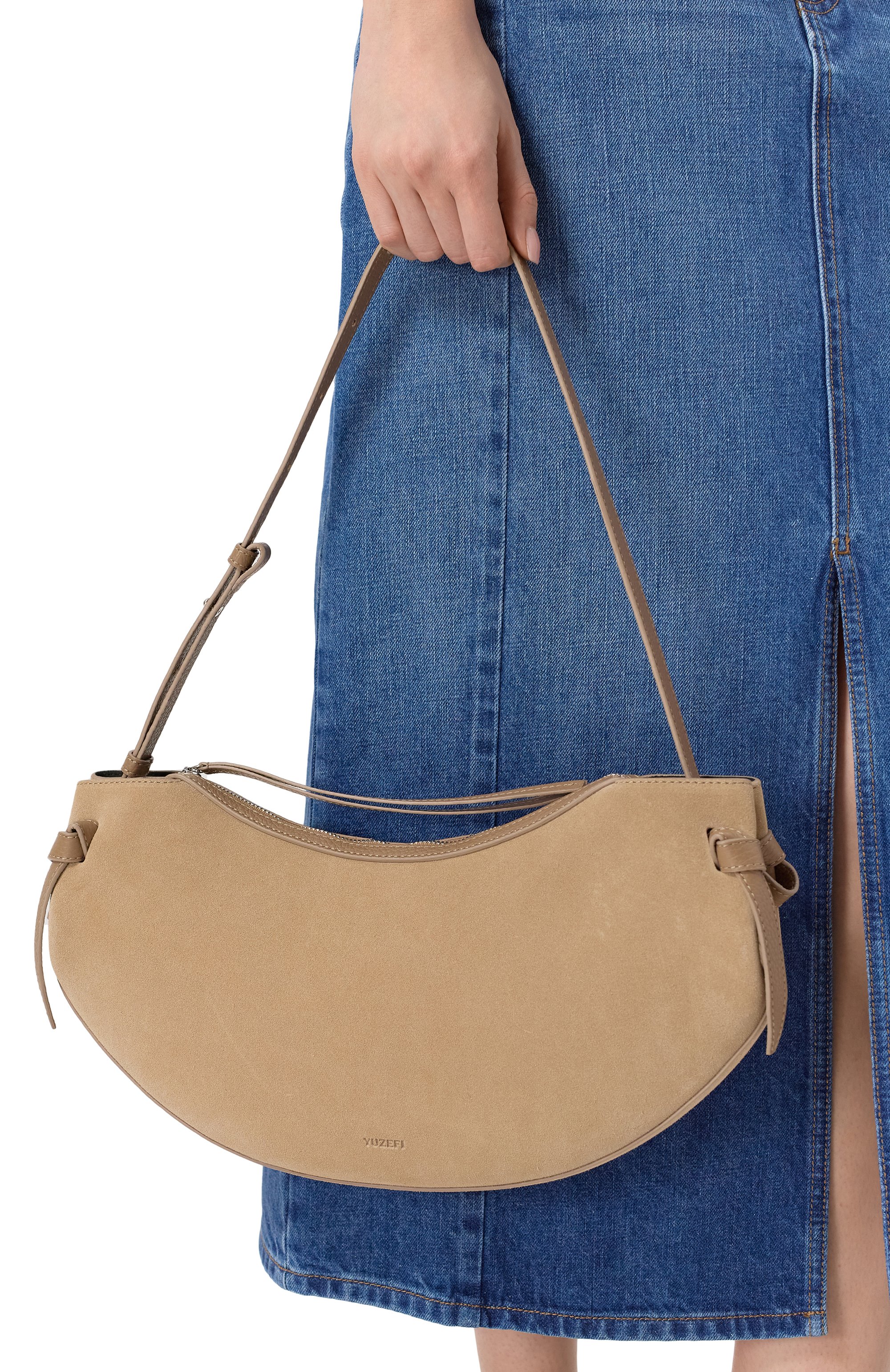 Сумка fortune cookie large YUZEFI, арт. YUZSS25-HB-LF-S020, фото 2