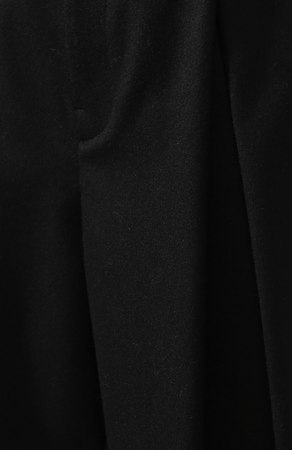 Шерстяные брюки YOHJI YAMAMOTO, арт. YJ-P43-131, фото 5